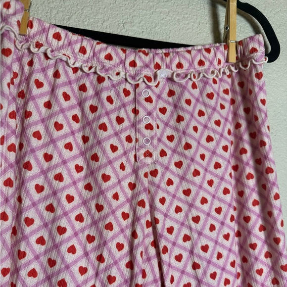 Adore Me Pajama Set in Pink and Red - Picture 8 of 15